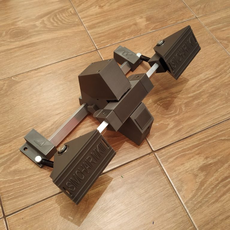 Helicopter pedals hc625ma's cozy hangar