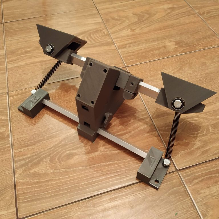 Helicopter pedals hc625ma's cozy hangar